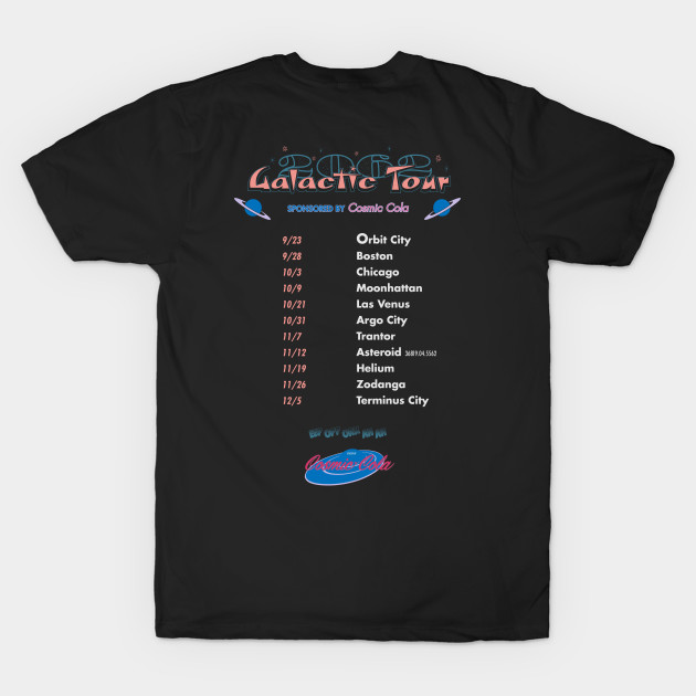 Jet Screamer tour shirt by VinylCountdown